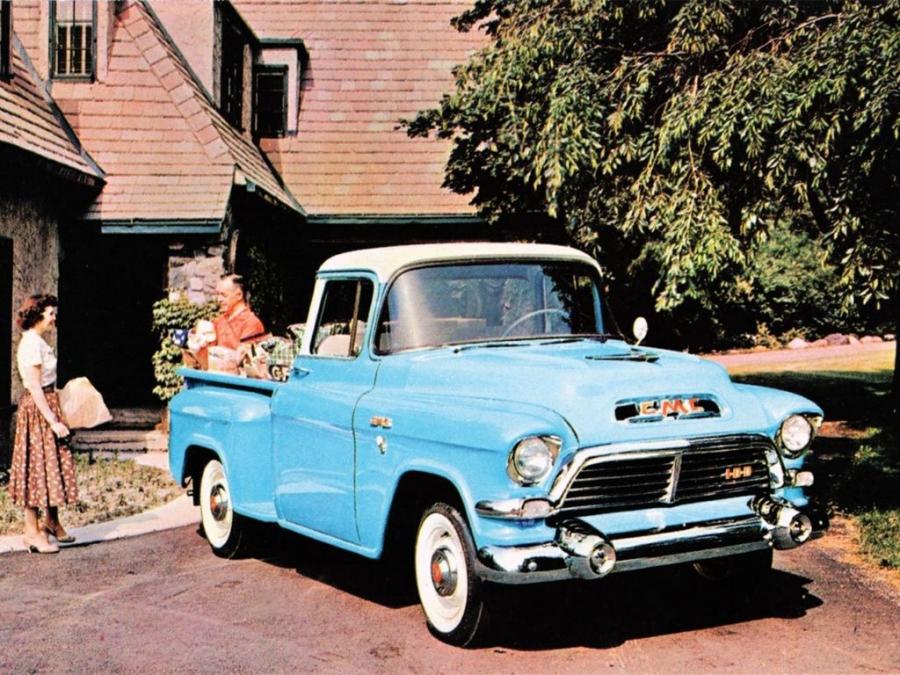  GMC S-100 Pickup 1957 года  (фото 4 из 4)